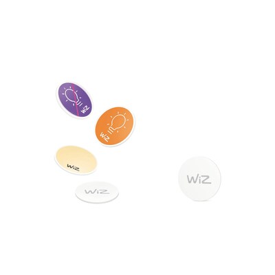 WiZ NFC Tags, smarte Lichtsteuerung, 4 Stk.