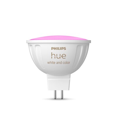 40 GB  günstig Kaufen-Philips Hue White & Color Ambiance MR16 LED-Lampe 400lm, Einzelpack. Philips Hue White & Color Ambiance MR16 LED-Lampe 400lm, Einzelpack <![CDATA[• Austauschtype: LED-Lampe / Sockel: GU5.3 / Lichtfarbe: RGBW • Energieeffizienzklasse: G • Ama