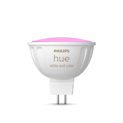 Philips günstig Kaufen-Philips Hue White & Color Ambiance MR16 LED-Lampe 400lm, Einzelpack. Philips Hue White & Color Ambiance MR16 LED-Lampe 400lm, Einzelpack <![CDATA[• Austauschtype: LED-Lampe / Sockel: GU5.3 / Lichtfarbe: RGBW • Energieeffizienzklasse: G • Ama