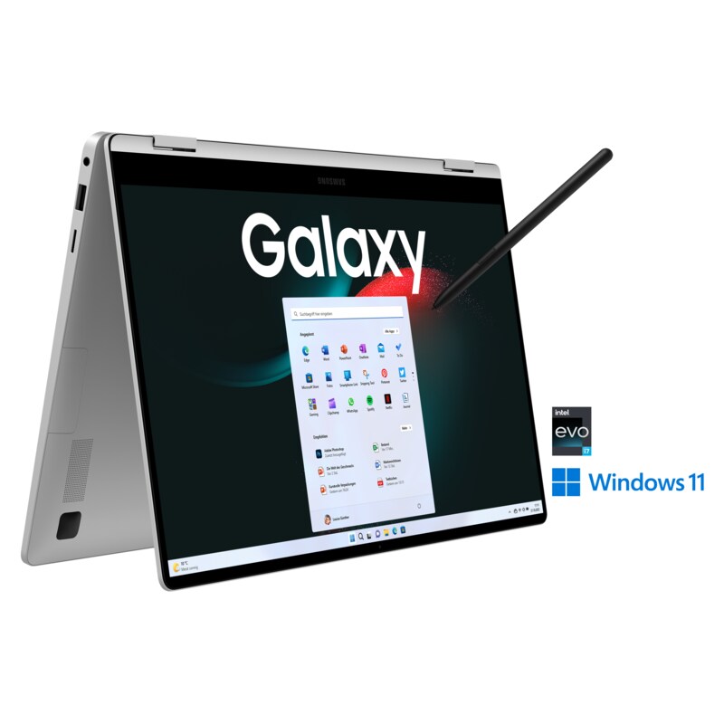 Campus: SAMSUNG Galaxy Book3 360 Evo 15" FHD i7-1360P 16GB/1TB SSD Win11