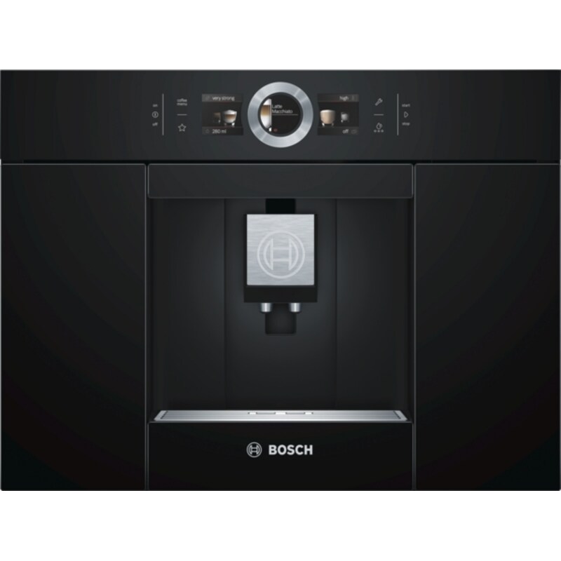 Bosch CTL636EB6 Einbau-Kaffeevollautomat schwarz