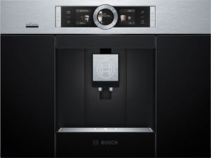 Bosch CTL636ES6 Serie 8 Einbau-Kaffee-Vollautomat schwarz / edelstahl