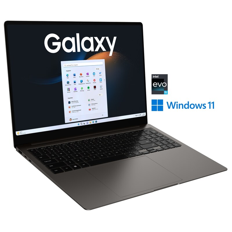 Campus: SAMSUNG Galaxy Book3 Pro Evo 16" WQXGA+ i5-1340P 8GB/512GB SSD Win11