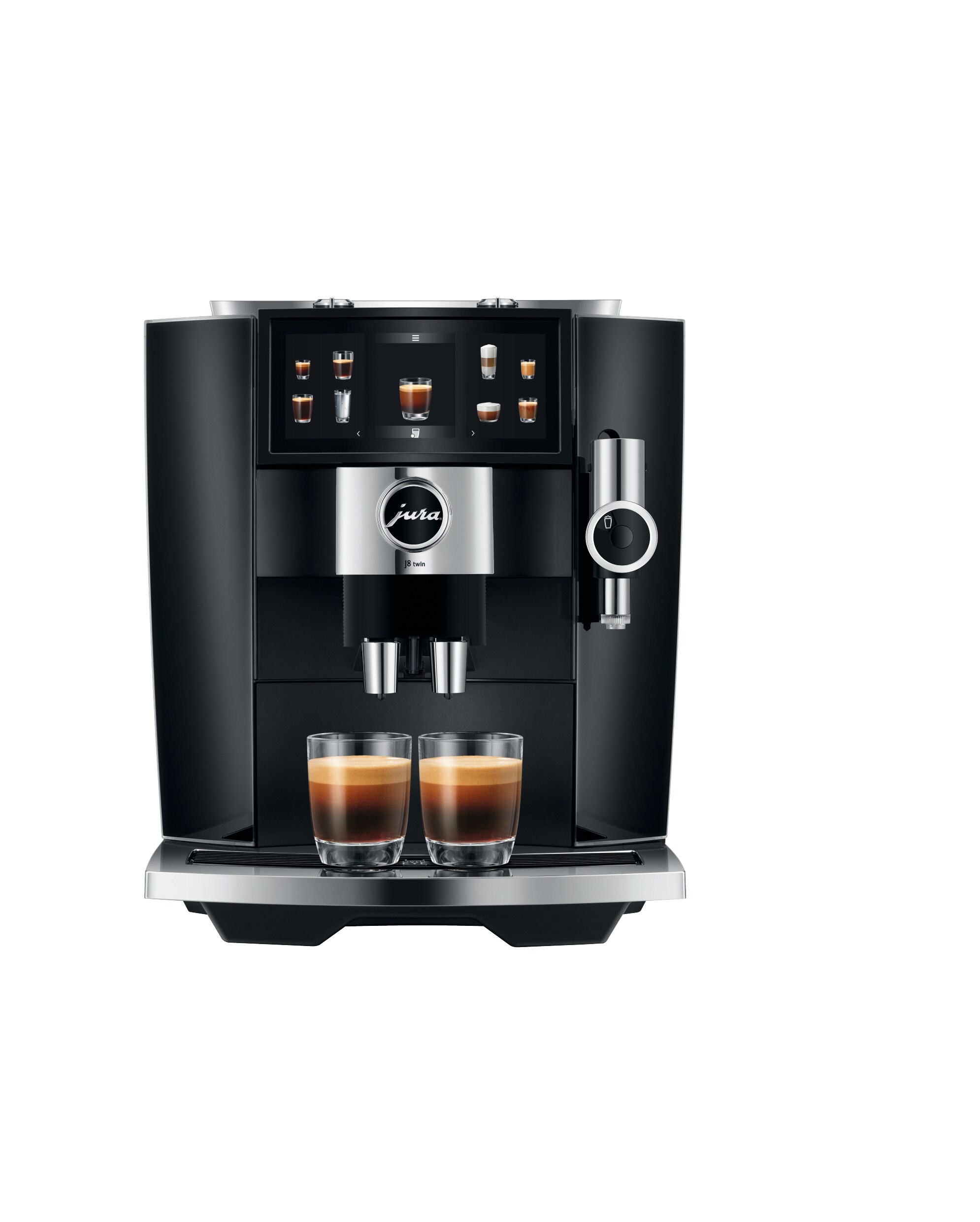 JURA J8 twin Diamond Black Kaffeevollautomat (EA)