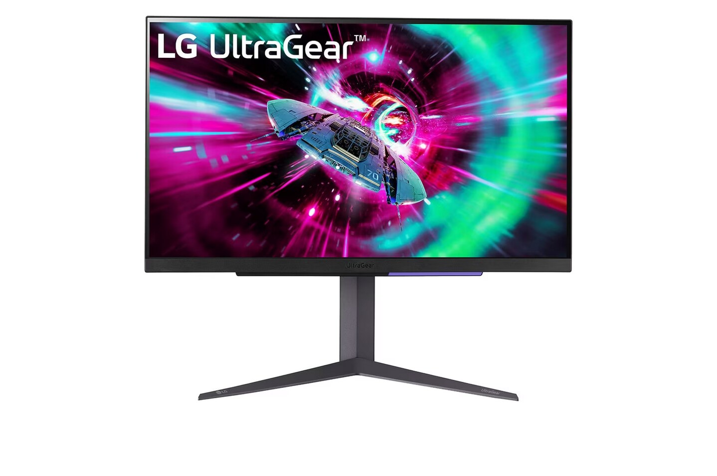 LG UltraGear 27GR93U-B.AEU 68,5cm (27&quot;) 16:9 IPS UHD Monitor HDMI/DP/USB 144Hz