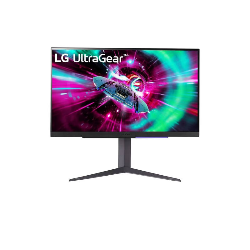 LG UltraGear 27GR93U-B 27 Zoll 4K (UHD) IPS LED 16:9 144 Hz Monitor