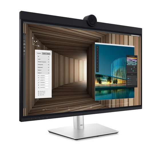 Dell UltraSharp U3224KBA 80cm (31,5&quot;) 6K IPS Monitor HDMI/DP/USB-C/LAN Pivot HV