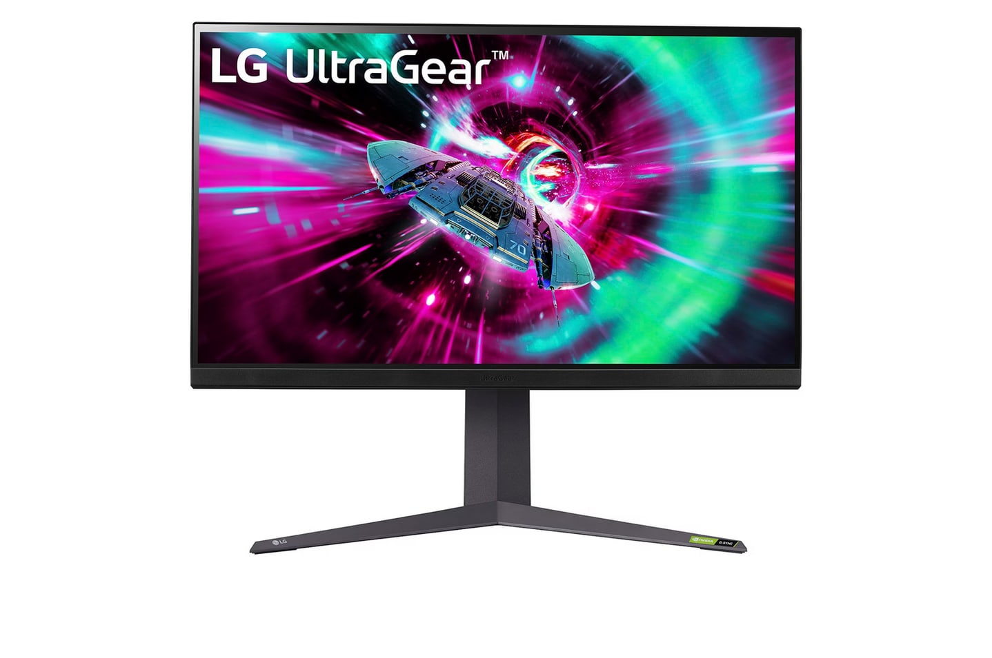 LG UltraGear 32GR93U-B.AEU 80cm (31,5&quot;) 16:9 IPS UHD Monitor HDMI/DP/USB 144Hz