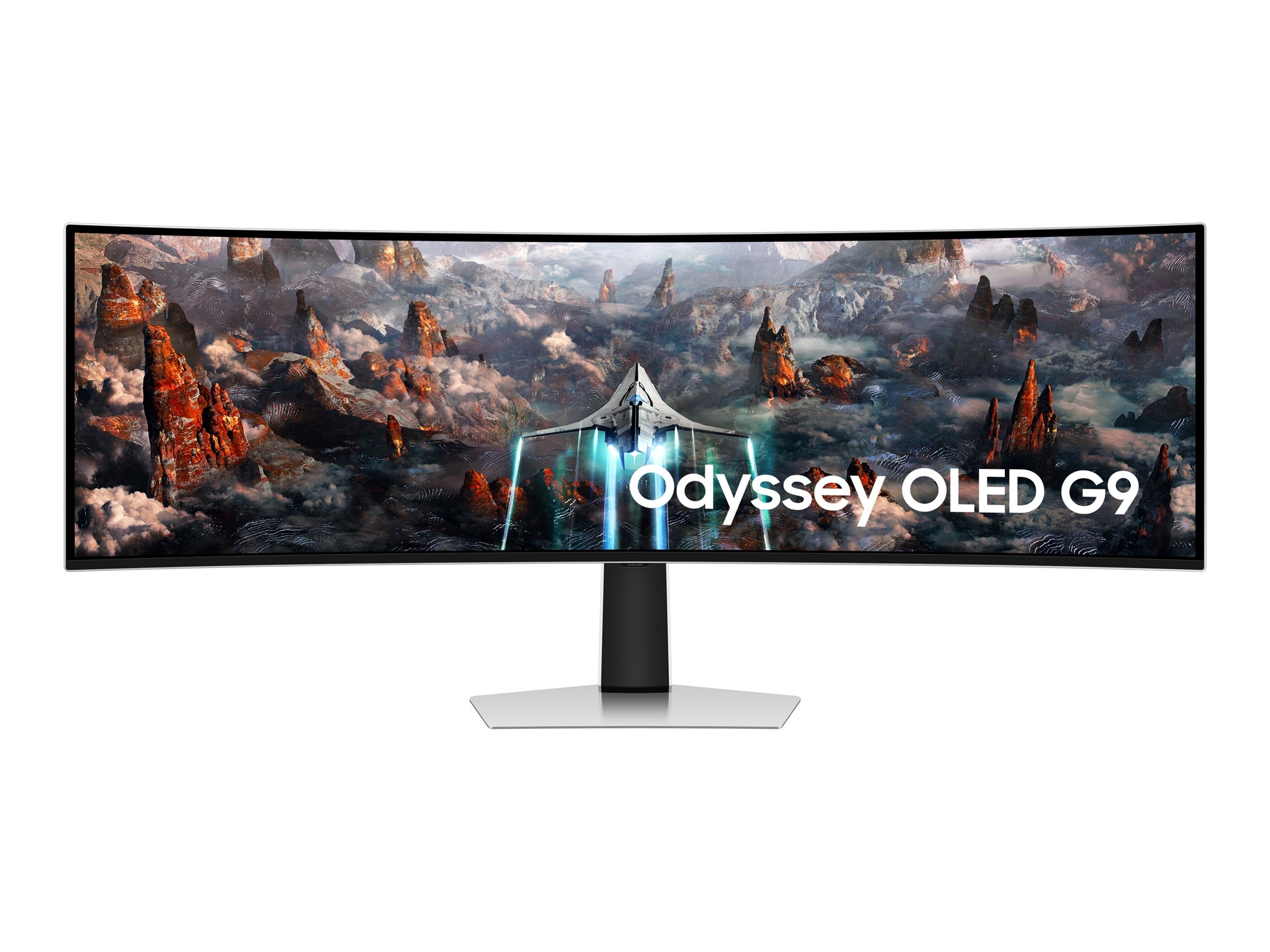 Samsung Odyssey OLED G93SC 124cm (49&quot;) QHD Curved Gaming Monitor HDMI/DP/USB