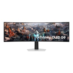 Samsung Odyssey OLED G93SC 124cm (49&quot;) QHD Curved Gaming Monitor HDMI/DP/USB