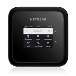 Netgear Nighthawk M6 5G WiFi 6E Mobiler Hotspot-Router (MR6150)