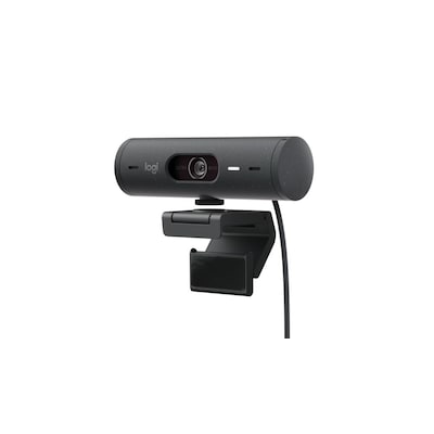 HIT OF günstig Kaufen-Logitech Brio 500 Full HD USB-C Webcam, Graphite. Logitech Brio 500 Full HD USB-C Webcam, Graphite <![CDATA[• Full HD 1080P • Mehrere Auflösungen • Verbindung mit USB-C • Zertifiziert für Microsoft Teams, Zoom, Google Meet Full-HD-Webcam mit 108