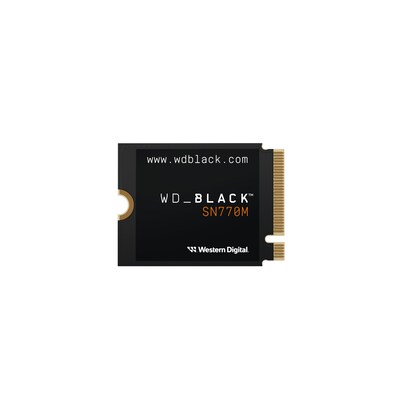 WD_BLACK günstig Kaufen-WD_BLACK SN770M NVMe SSD 500 GB M.2 2230 PCIe 4.0. WD_BLACK SN770M NVMe SSD 500 GB M.2 2230 PCIe 4.0 <![CDATA[• 500 GB - 2,29 mm Bauhöhe • M.2 2230 Card, PCIe 4.0 • Maximale Lese-/Schreibgeschwindigkeit: 5000 MB/s / 4.000 MB/s • Performance: Perf