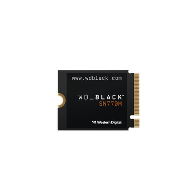 NVMe 2230 günstig Kaufen-WD_BLACK SN770M NVMe SSD 500 GB M.2 2230 PCIe 4.0. WD_BLACK SN770M NVMe SSD 500 GB M.2 2230 PCIe 4.0 <![CDATA[• 500 GB - 2,29 mm Bauhöhe • M.2 2230 Card, PCIe 4.0 • Maximale Lese-/Schreibgeschwindigkeit: 5000 MB/s / 4.000 MB/s • Performance: Perf