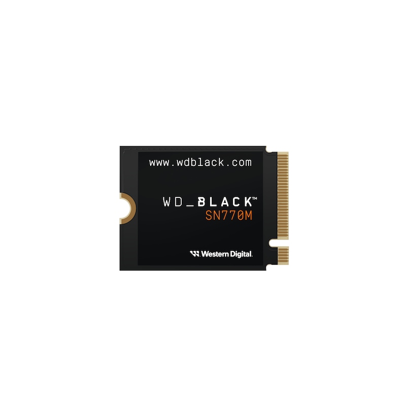 WD_BLACK SN770M NVMe SSD 500 GB M.2 2230 PCIe 4.0