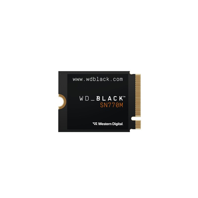 WD_BLACK SN770M NVMe SSD 500 GB M.2 2230 PCIe 4.0