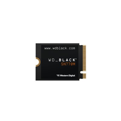 4900 günstig Kaufen-WD_BLACK SN770M NVMe SSD 1 TB M.2 2230 PCIe 4.0. WD_BLACK SN770M NVMe SSD 1 TB M.2 2230 PCIe 4.0 <![CDATA[• 1 TB - 2,29 mm Bauhöhe • M.2 2230 Card, PCIe 4.0 • Maximale Lese-/Schreibgeschwindigkeit: 5150 MB/s / 4900 MB/s • Performance: Perfekt fü