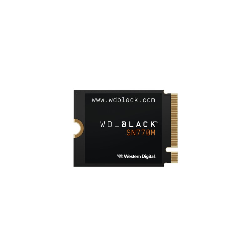 WD_BLACK SN770M NVMe SSD 1 TB M.2 2230 PCIe 4.0