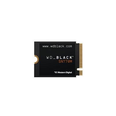 Black 4 günstig Kaufen-WD_BLACK SN770M NVMe SSD 2 TB M.2 2230 PCIe 4.0. WD_BLACK SN770M NVMe SSD 2 TB M.2 2230 PCIe 4.0 <![CDATA[• 2 TB - 2,29 mm Bauhöhe • M.2 2230 Card, PCIe 4.0 • Maximale Lese-/Schreibgeschwindigkeit: 5150 MB/s / 4850 MB/s • Performance: Perfekt fü