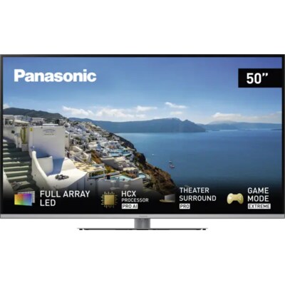 50m 4 günstig Kaufen-Panasonic TX-50MXF967 123cm 50" 4K LED 120 Hz Smart TV Fernseher. Panasonic TX-50MXF967 123cm 50" 4K LED 120 Hz Smart TV Fernseher <![CDATA[• Energieeffizienzklasse: G • Diagonale: 123 cm / 50 Zoll, 4K / Ultra HD, 100/120 Hz • 3x USB, WLAN ,