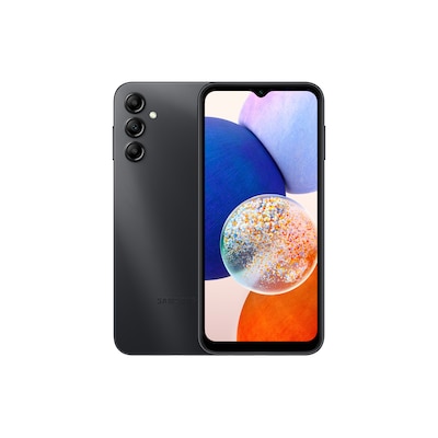 Android smartphone günstig Kaufen-Samsung GALAXY A14 A145R Dual SIM 64GB schwarz Android 13.0 Smartphone. Samsung GALAXY A14 A145R Dual SIM 64GB schwarz Android 13.0 Smartphone <![CDATA[• Farbe: schwarz • 2 GHz Mediatek Helio G80 Octa-Core-Prozessor • 50 Megapixel Hauptkamera • 16