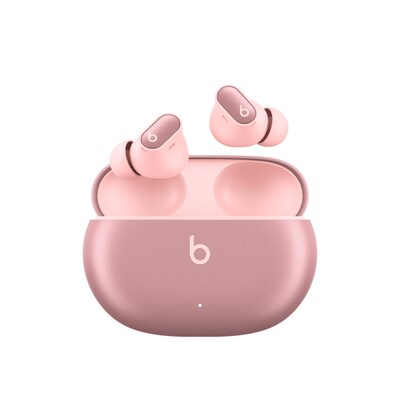 wir eins günstig Kaufen-Beats Studio Buds+ Wireless In-Ear Kopfhörer Space Pink. Beats Studio Buds+ Wireless In-Ear Kopfhörer Space Pink <![CDATA[• Typ: In-Ear Kopfhörer - geschlossen • Übertragung: Bluetooth, Noise Cancelling • Einsatzgebiet: Street • Farbe: