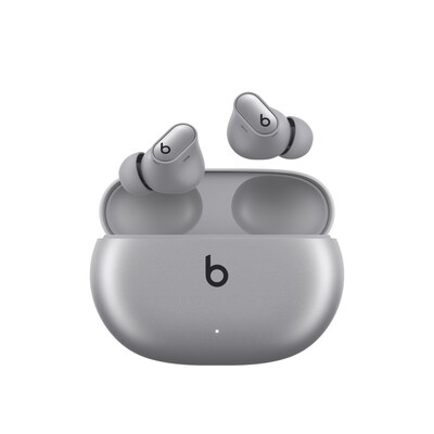 Bluetooth/WIFI günstig Kaufen-Beats Studio Buds+ Wireless In-Ear Kopfhörer Space Silber. Beats Studio Buds+ Wireless In-Ear Kopfhörer Space Silber <![CDATA[• Typ: In-Ear Kopfhörer - geschlossen • Übertragung: Bluetooth, Noise Cancelling • Einsatzgebiet: Street • Fa