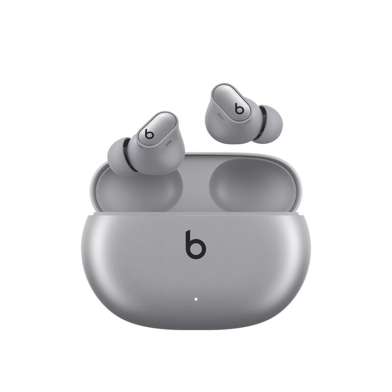 Beats Studio Buds+ Wireless In-Ear Kopfhörer Space Silber