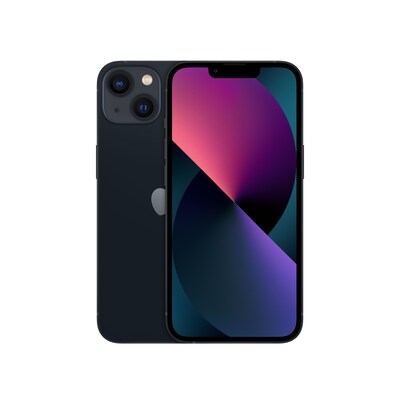 Apple  iPhone 13 128GB schwarz MLPF3HU/A (EU) | 00194252903827