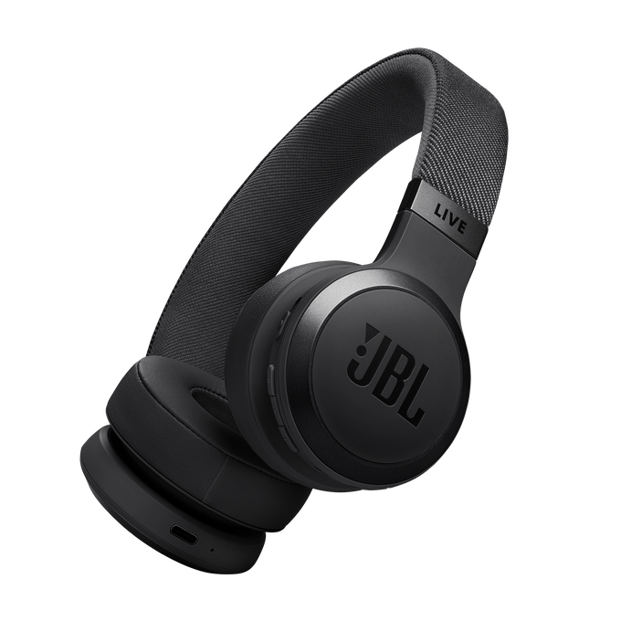 JBL LIVE 670 NC Wireless Bluetooth On-Ear Kopfh&ouml;rer schwarz