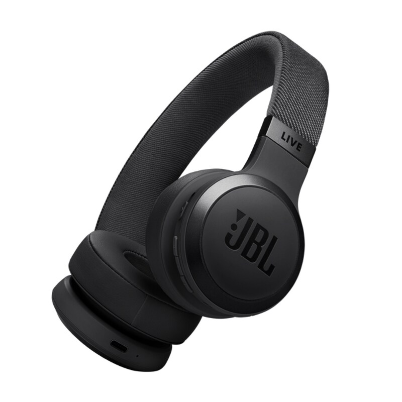 JBL LIVE 670 NC Wireless Bluetooth On-Ear Kopfhörer schwarz