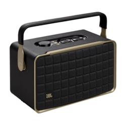 JBL Authentics 300 Smart Home Lautsprecher mit Sprachassistent schwarz