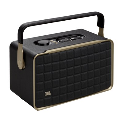 the El günstig Kaufen-JBL Authentics 300 Smart Home Speaker mit WLAN & Bluetooth schwarz. JBL Authentics 300 Smart Home Speaker mit WLAN & Bluetooth schwarz <![CDATA[• Bluetooth Speaker inkl. WLAN und Bluetooth • Sprachsteuerung integriert • Intuitive Bedieneleme