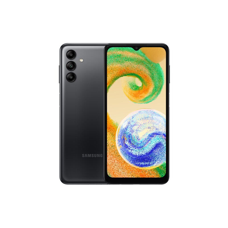 Samsung GALAXY A04s A047F/DS 32GB schwarz EU