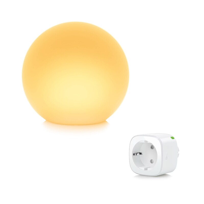 Eve Flare Set - Portable smarte LED-Leuchte mit + Eve Energy (Matter)