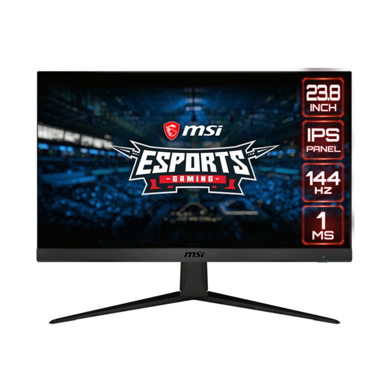 MSI Optix G241-013 60cm (23,8") FHD IPS Gaming Monitor 16:9 DP/HDMI Sync 144Hz