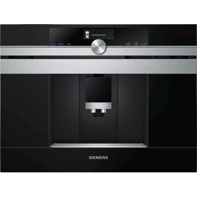 Siemens CT636LES6 iQ700 Home Connect Einbau-Kaffeevollautomat