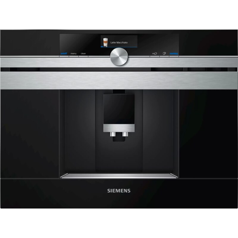 Siemens CT636LES6 iQ700 Home Connect Einbau-Kaffeevollautomat