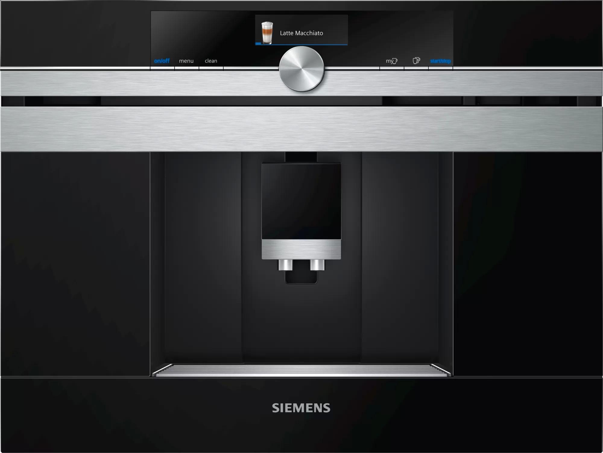 Siemens CT636LES6 iQ700 Home Connect Einbau-Kaffeevollautomat