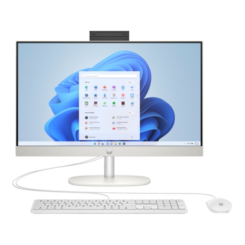 HP 24-cr0450ng AiO 23,8" FHD i5-1334U 8GB/512GB SSD Win11 DN1Z5EA#ABD weiß