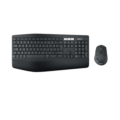 Logitech G günstig Kaufen-Logitech MK850 Performance DE - Ergonomische Kabellose Maus-Tastaturkombination. Logitech MK850 Performance DE - Ergonomische Kabellose Maus-Tastaturkombination <![CDATA[• Kabellos, 2,4GHz, 10 m Reichweite • Tastatur-Layout: deutsch, Tastatur-Nummernb