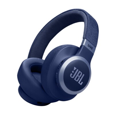 LA Street günstig Kaufen-JBL LIVE 770 NC Wireless Bluetooth Over-Ear Kopfhörer blau. JBL LIVE 770 NC Wireless Bluetooth Over-Ear Kopfhörer blau <![CDATA[• Typ: Over-Ear Kopfhörer - geschlossen • Übertragung: Bluetooth, Noise Cancelling • Einsatzgebiet: Street 