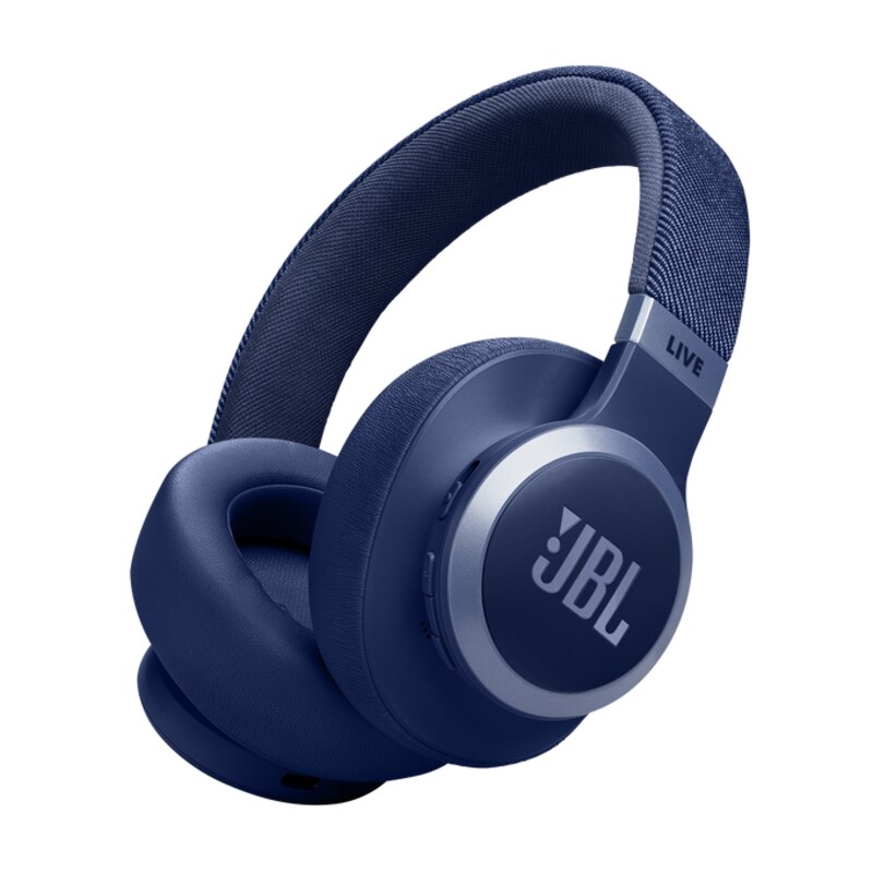 JBL LIVE 770 NC Wireless Bluetooth Over-Ear Kopfhörer blau