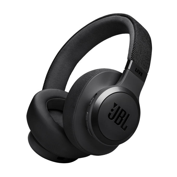 JBL LIVE 770 NC Wireless Bluetooth Over-Ear Kopfh&ouml;rer schwarz