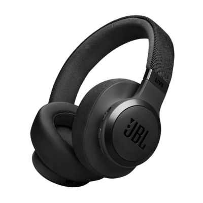 Live In  günstig Kaufen-JBL LIVE 770 NC Wireless Bluetooth Over-Ear Kopfhörer schwarz. JBL LIVE 770 NC Wireless Bluetooth Over-Ear Kopfhörer schwarz <![CDATA[• Typ: Over-Ear Kopfhörer - geschlossen • Übertragung: Bluetooth, Noise Cancelling • Einsatzgebiet: Str