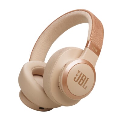 Bluetooth/WIFI günstig Kaufen-JBL LIVE 770 NC Wireless Bluetooth Over-Ear Kopfhörer sand. JBL LIVE 770 NC Wireless Bluetooth Over-Ear Kopfhörer sand <![CDATA[• Typ: Over-Ear Kopfhörer - geschlossen • Übertragung: Bluetooth, Noise Cancelling • Einsatzgebiet: Street 