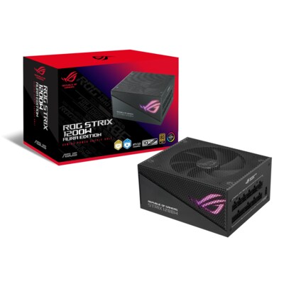 Gaming 5 günstig Kaufen-ASUS ROG Strix 1200W AURA Edition Gaming Netzteil 80+ Gold Modular 135 mm Lüfter. ASUS ROG Strix 1200W AURA Edition Gaming Netzteil 80+ Gold Modular 135 mm Lüfter <![CDATA[• Gaming Netzteil mit 1200 Watt, 80+ Gold, Aura Edition • Voll Modula