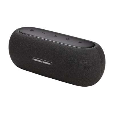 Lautsprecher,Tragbarer günstig Kaufen-Harman/Kardon LUNA tragbarer Bluetooth-Lautsprecher schwarz. Harman/Kardon LUNA tragbarer Bluetooth-Lautsprecher schwarz <![CDATA[• Portabler Bluetooth-Lautsprecher • Überragender Klang von Harman Kardon • Bluetooth-Musik-Streaming • Wasser- und 