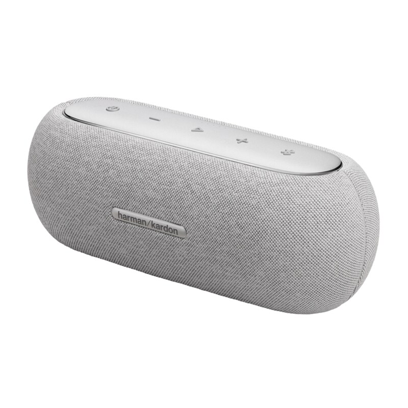 Harman/Kardon LUNA tragbarer Bluetooth-Lautsprecher grau