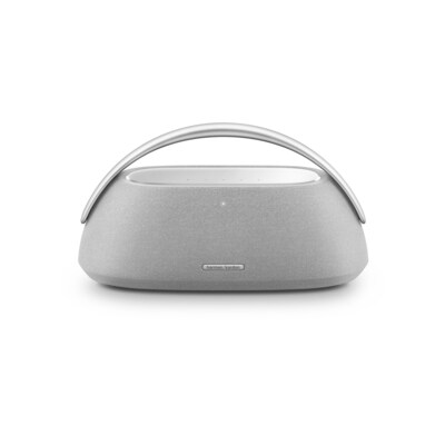 et 3  günstig Kaufen-Harman Kardon Go+Play 3 Design Bluetooth-Lautsprecher mit Subwoofer grau. Harman Kardon Go+Play 3 Design Bluetooth-Lautsprecher mit Subwoofer grau <![CDATA[• Kabelloses Bluetooth-Streaming • Wiederaufladbarer Akku • Automatische Selbstoptimierungsfu